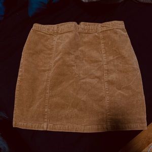 corduroy skirt